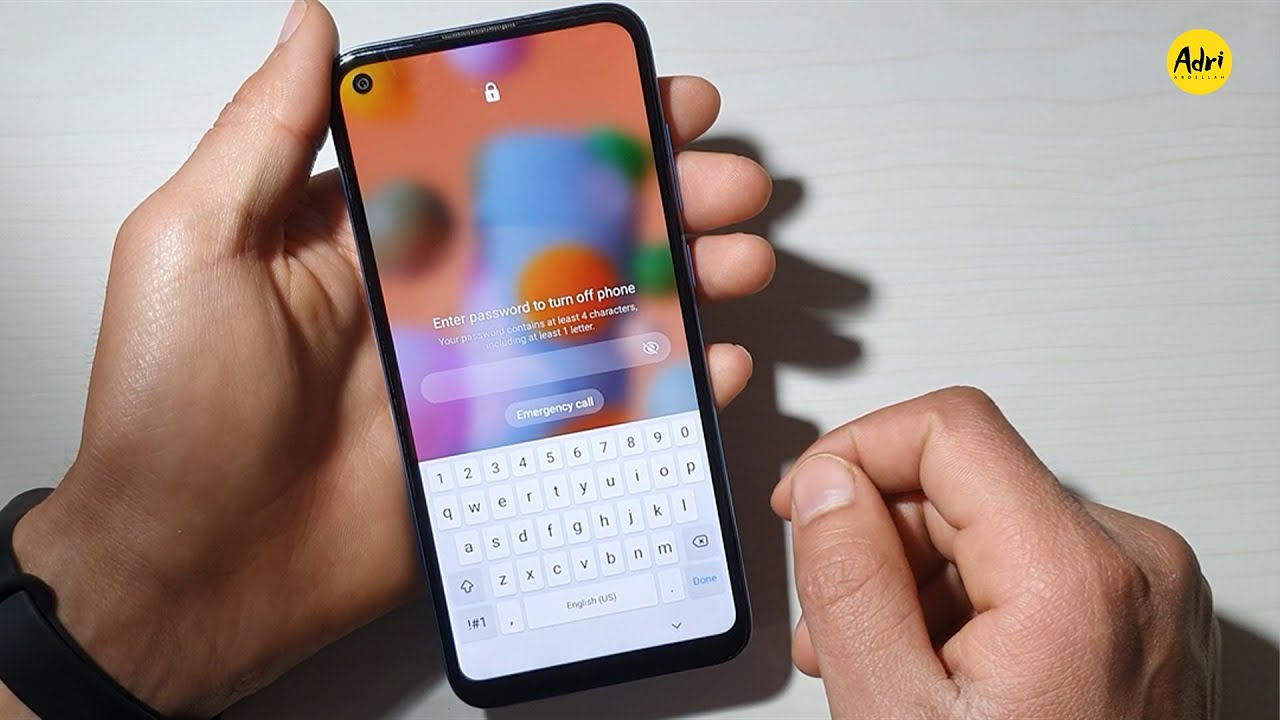 SAMSUNG A11 |M11 Hard Reset Unlock Password طريقة إعادة ضبط المصنع (فورمات) بعد نسيان قفل الشاشة