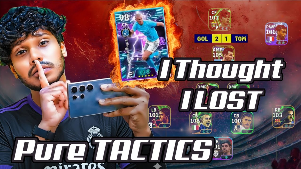 INTENSE MATCH WITH PRO OPPO | Wins are NEVER Easy | Mr Tomboy eFootball 26