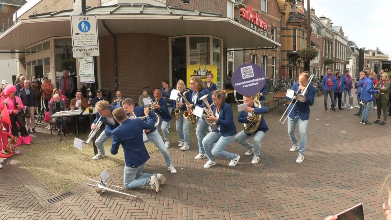 PartyBand EveneBand Siddeburen Sneekerdweildag 11de editie 7 oktober 2023 Sneek FR NL