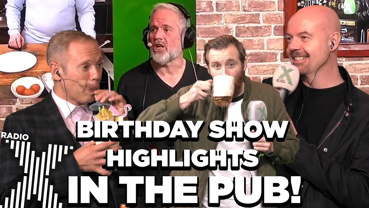 We made Chris an ACTUAL pub for his birthday | The Chris Moyles Show | Radio X