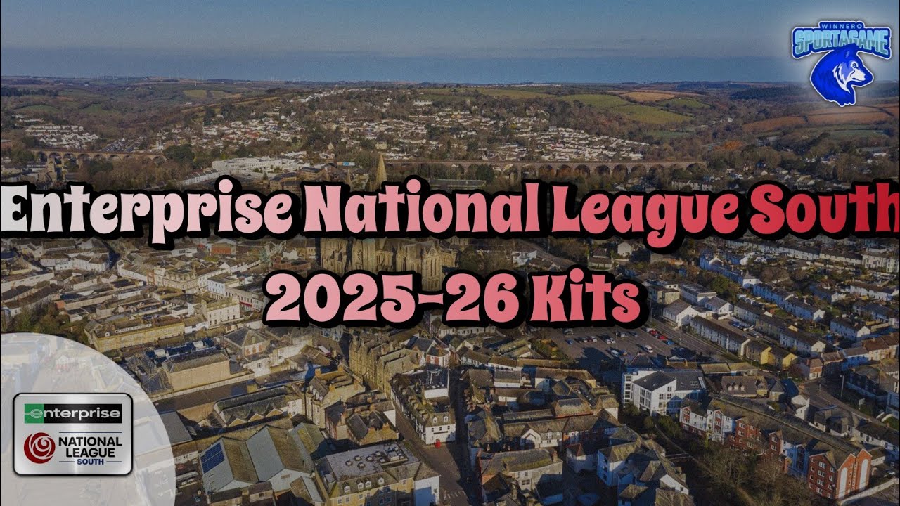 2025-26 Enterprise National League South Kits