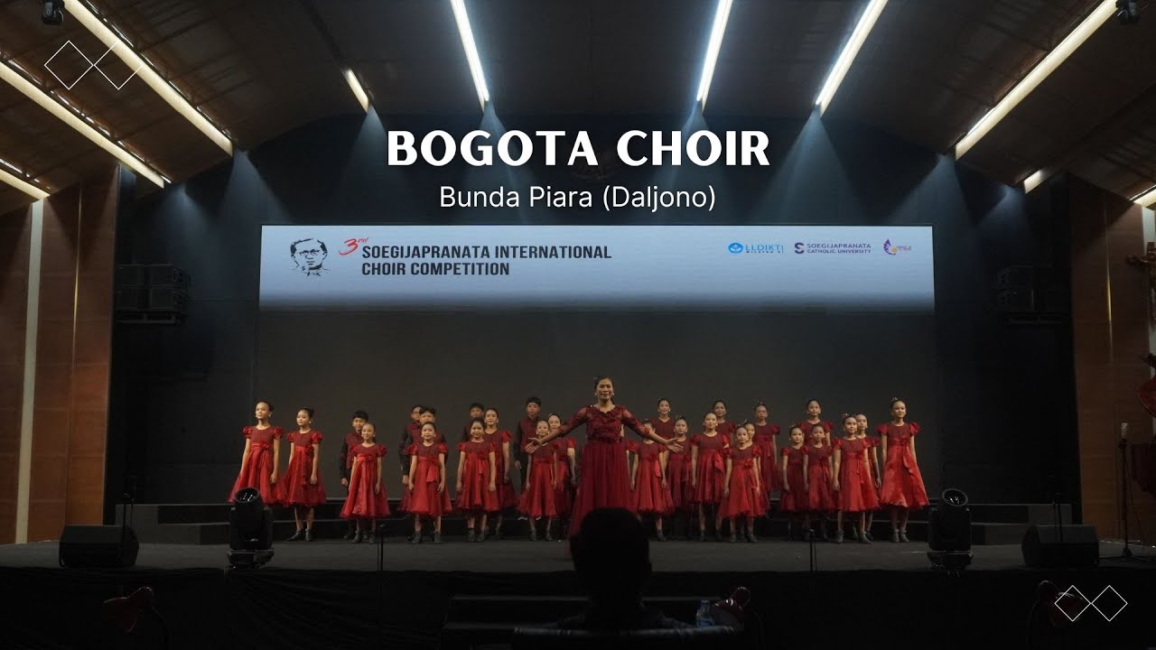BOGOTA Choir - Bunda Piara - Soegijapranata International Choir Competition (SICC) 2024