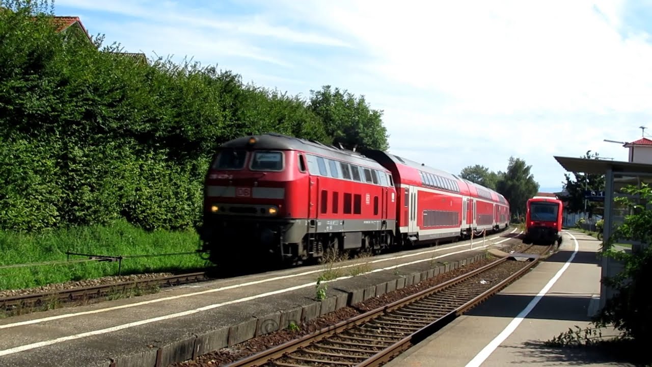 1000 Subscriber!!! Tribute to DB 218 427-3