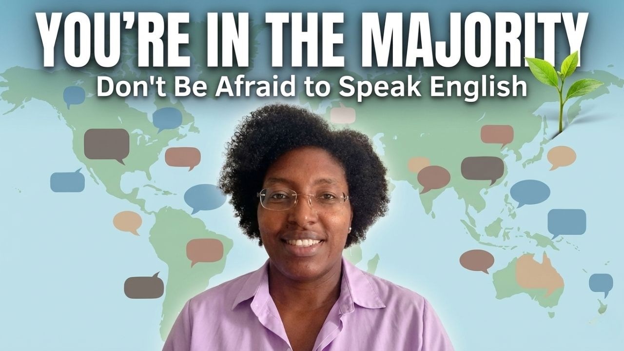 Most English Speakers Are NOT Native🌍 | Why ESL Learners Should Speak Up