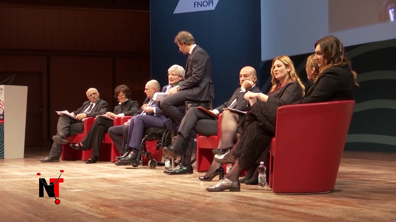 CONGRESSO NAZIONALE FNOPI - SAVERIO ANDREULA - PRESIDENTE OPI BARI