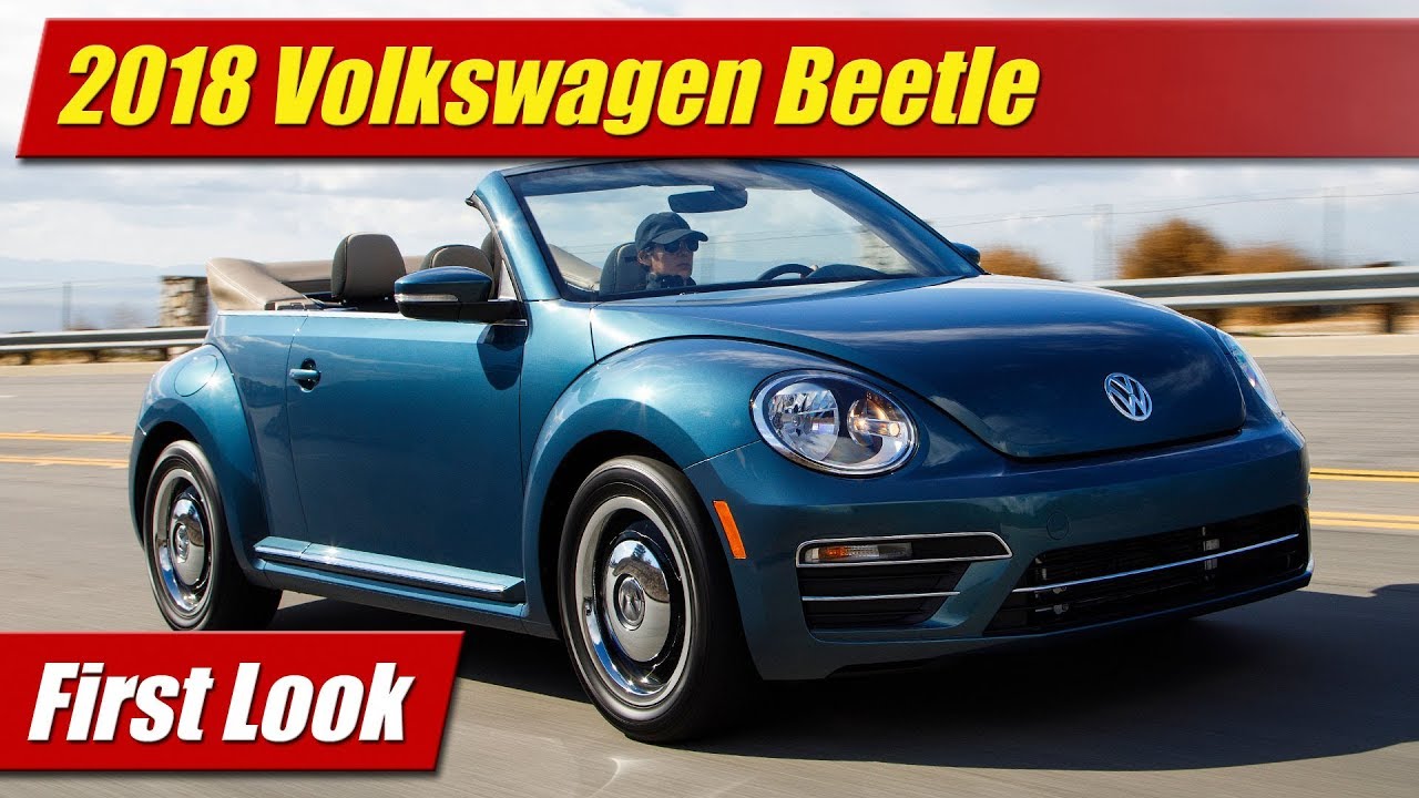 2018 Volkswagen Beetle: What's New