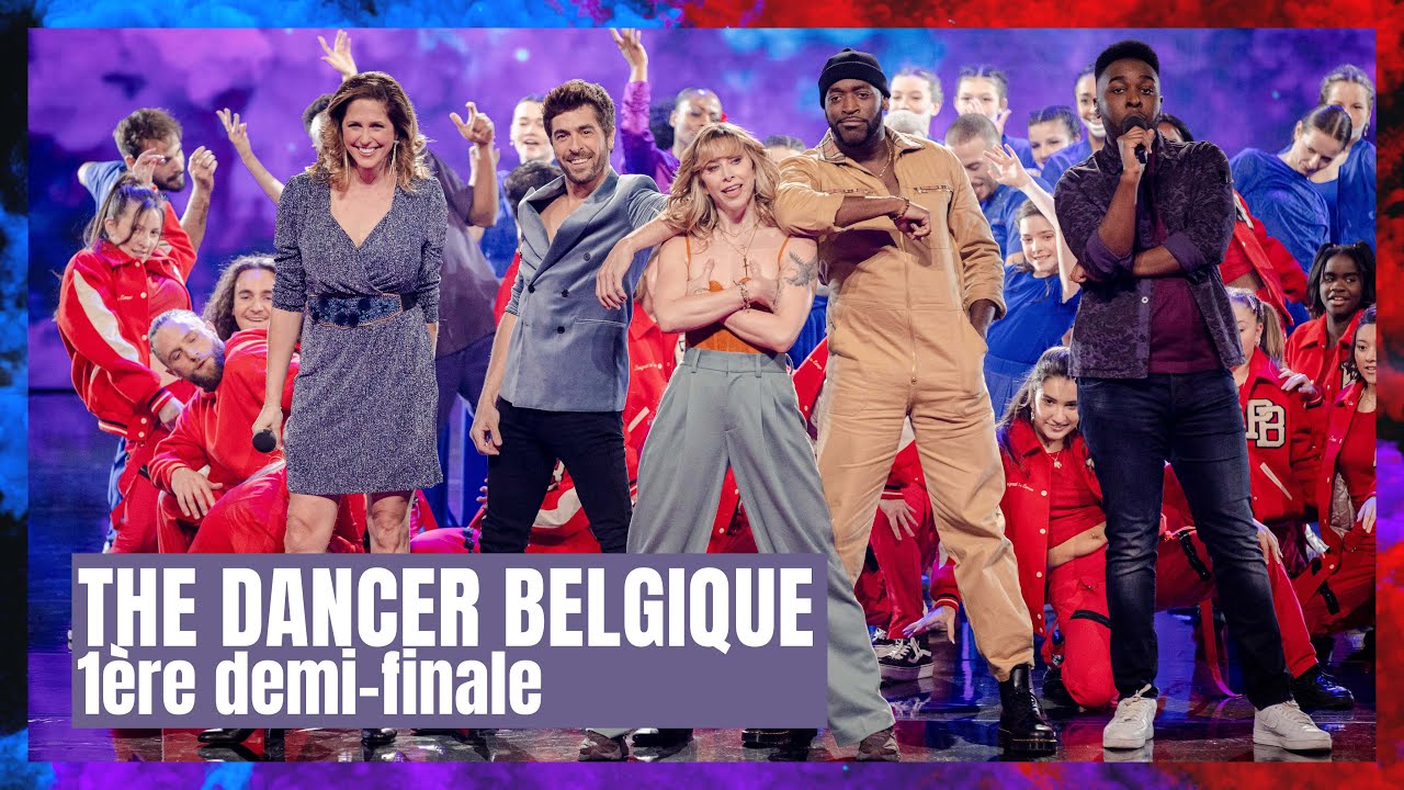 Une chorégraphie incroyable pour l'ouverture de la demi-finale | Demi-finale The Dancer Belgique