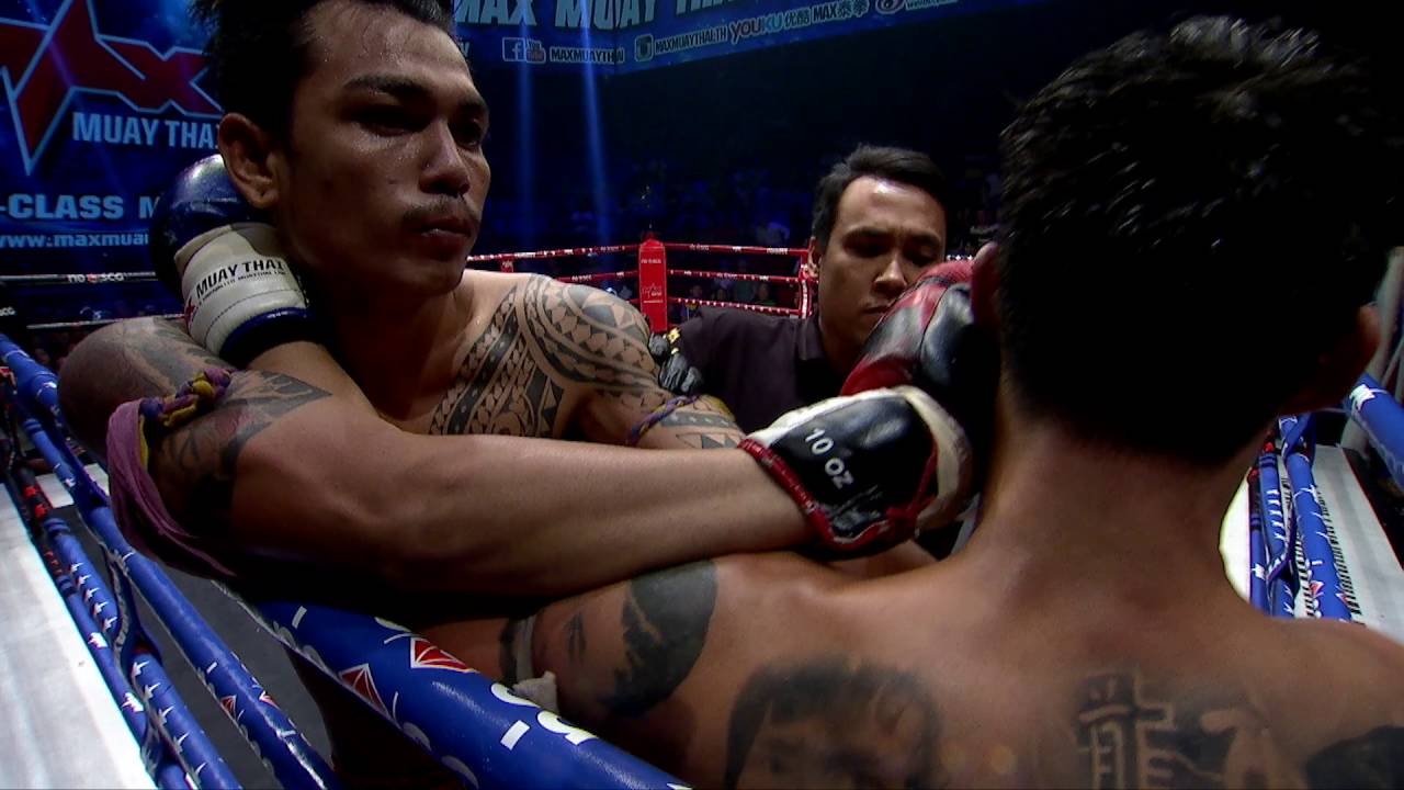 (SINGAPORE VS THAILAND) Max Muay Thai Ultimate 2016 Match 7 KE VS TONSAK