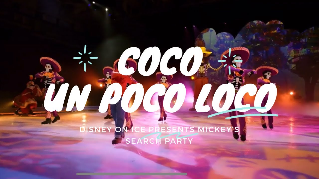 COCO | Un Poco Loco | Disney On Ice | StepHenz Vlogs
