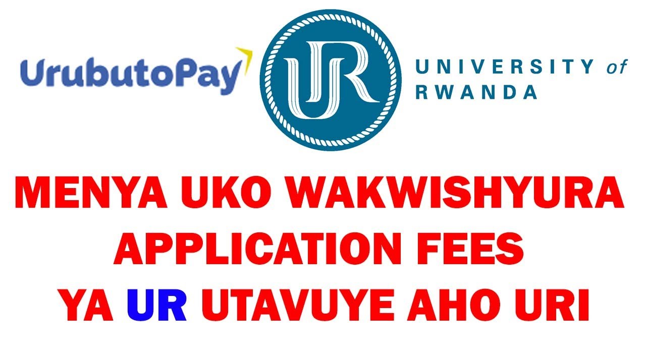 UKO WAKWISHYURA APPLICATION YA UR UKABONA RECEIPT UTAVUYE AHO URI