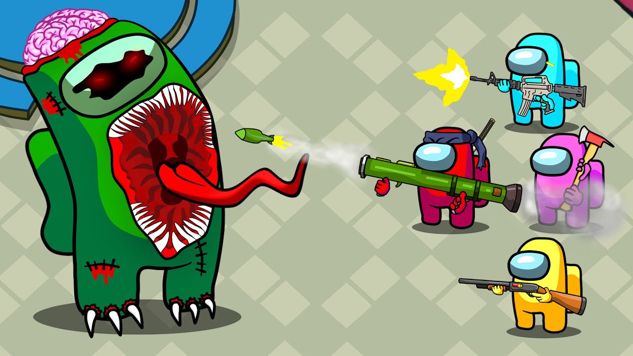 Among Us Zombie Season 1 - Ep1 ~ 7 - Animation Among Us
