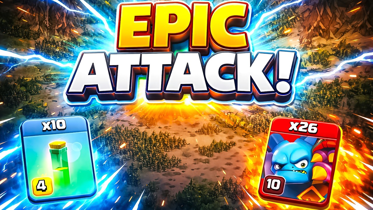Th15 Super Minion Attack | Clash of Clans