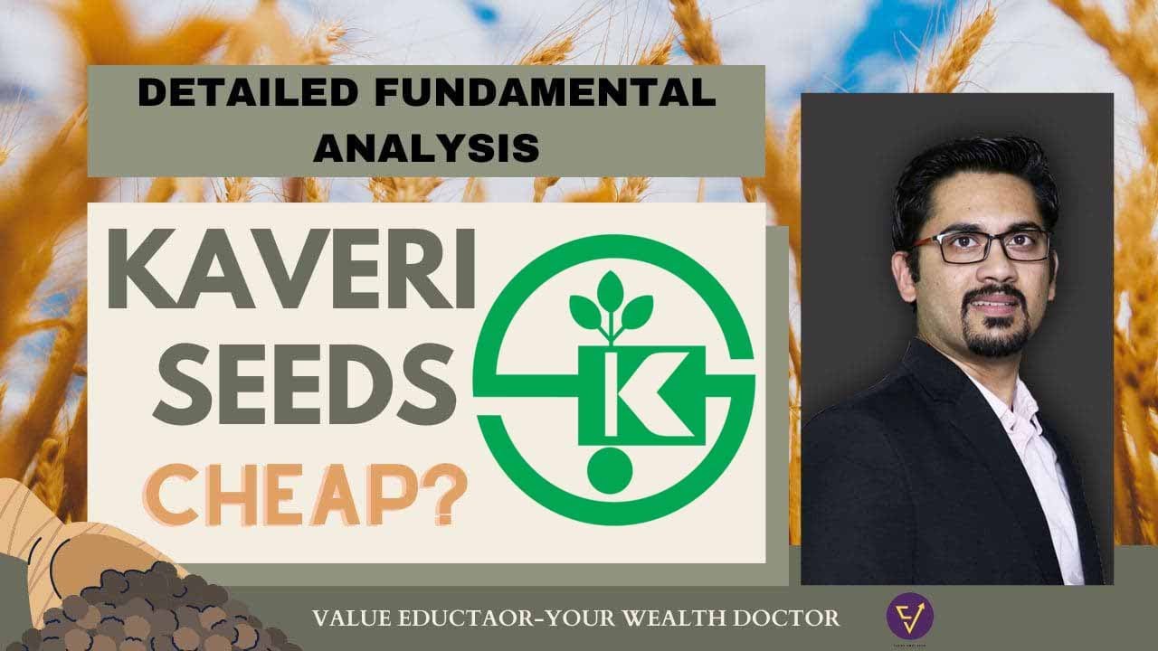 Kaveri Seeds Detailed Fundamental analysis