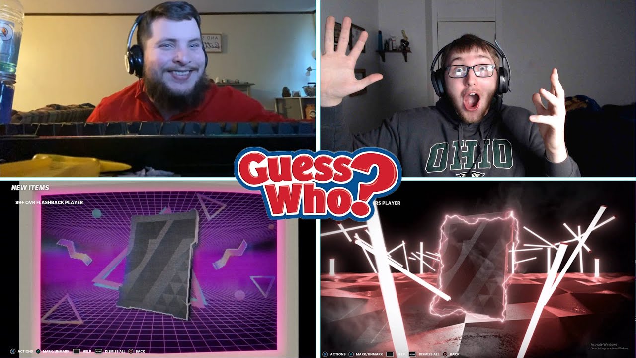 GUESS WHO RETURNS!!! Madden NFL 21 Ultimate Team!!!