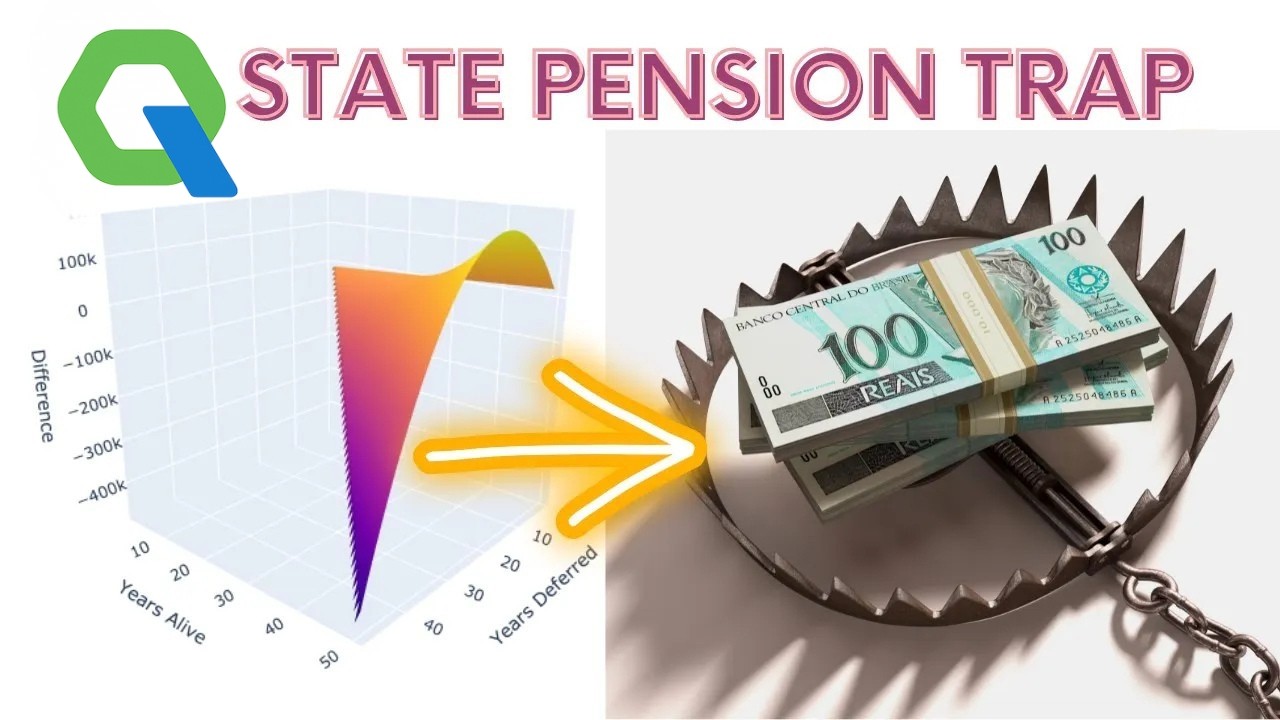 How the UK govt TRAPS pensioners!