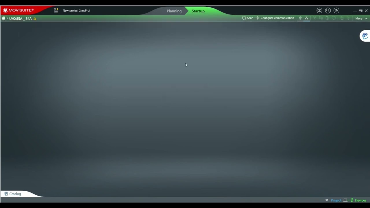 SEW-EURODRIVE| SEW Controller ve sürücülerin programlamaya hazır hale getirilmesi SFC yapısına giriş