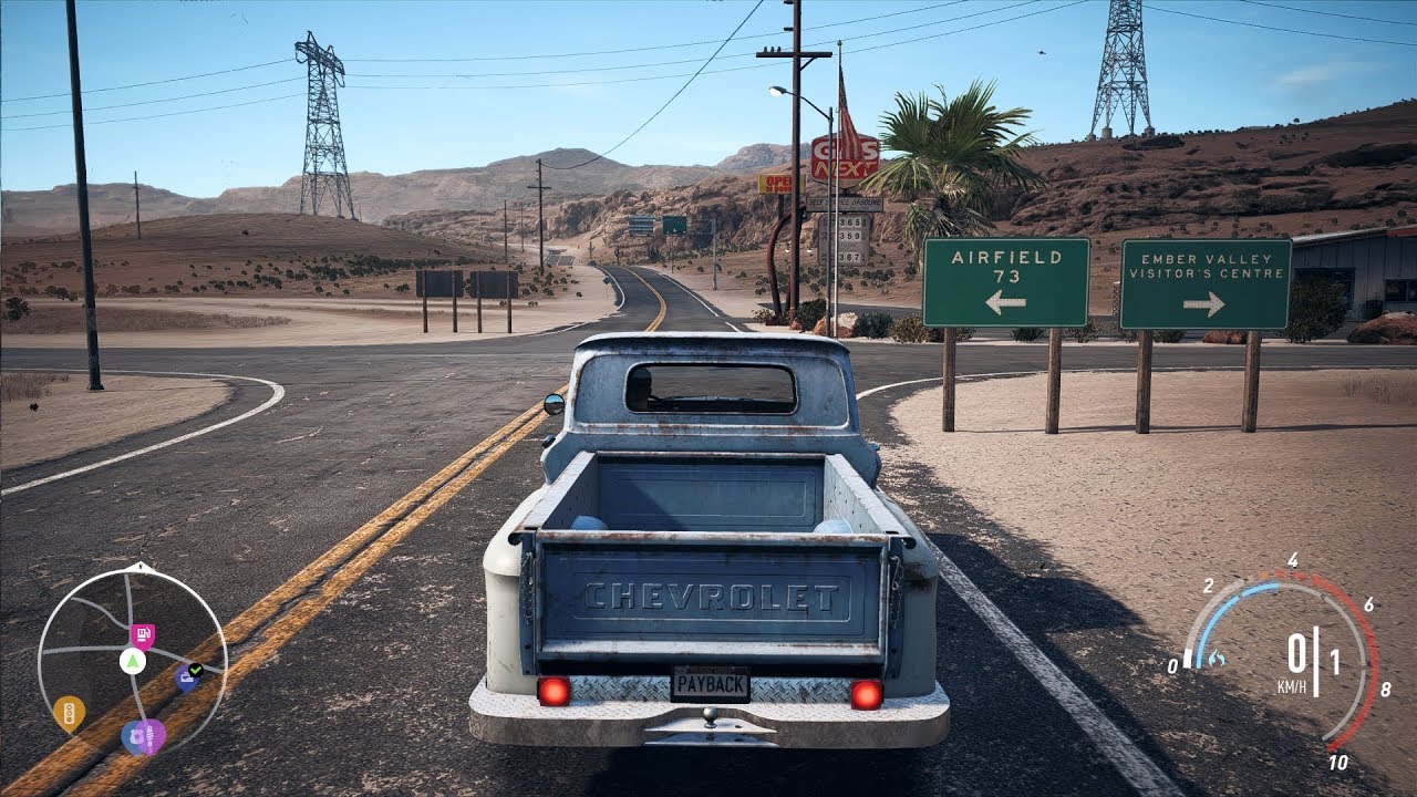 Need For Speed: Payback - Chevrolet C10 Stepside Pickup Derelicts - Open World Free Roam Gameplay HD