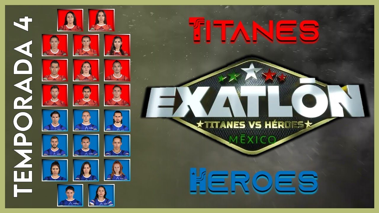 Orden de Eliminación: Exatlón México Titanes VS. Héroes (2020- 2021) | Temporada 4