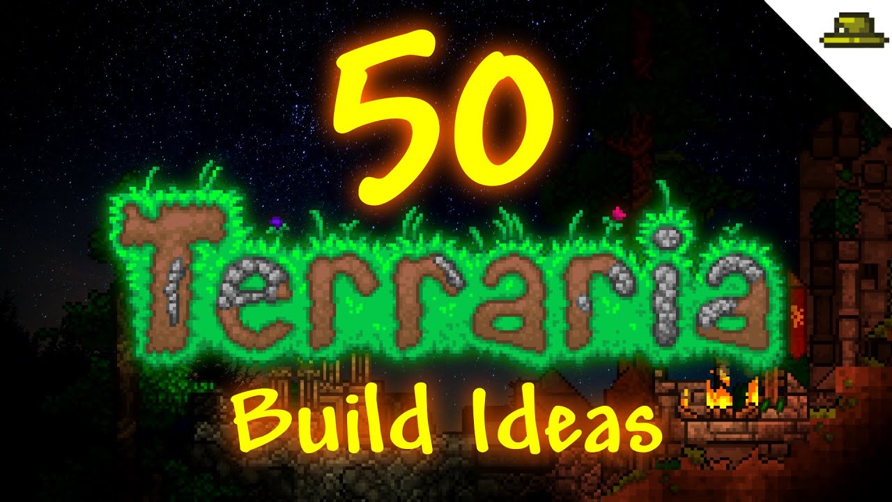 50+ Incredible Build Ideas for Terraria
