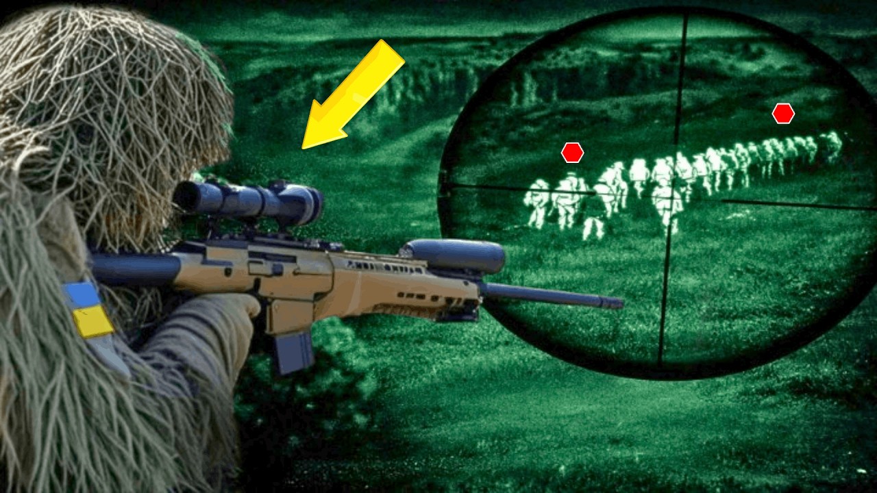 Silent Night Operations: Ukrainian Snipers with Thermal Scope in ACTION&hellip; THEN THIS HAPPENED...