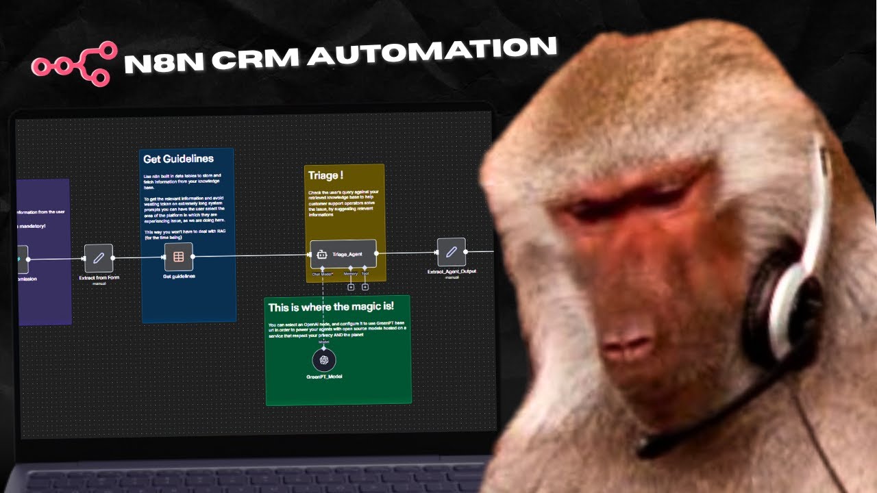 Building AI-Powered Automation with n8n, GreenPT and ClickUp!