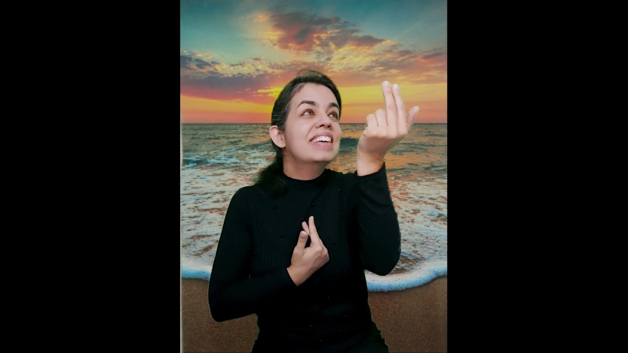 Hino 248 Interpretado em Libras. Voz @Ester.Alcantara
