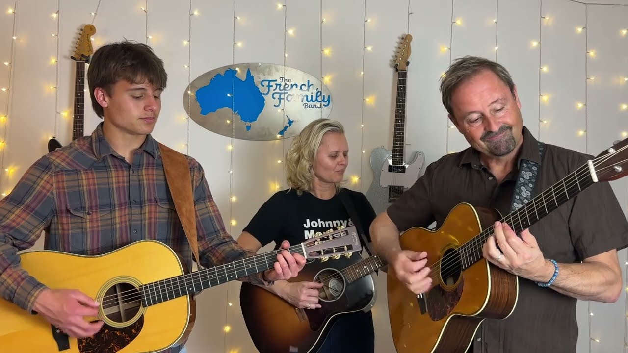 The French Family Band - Monday night check in!