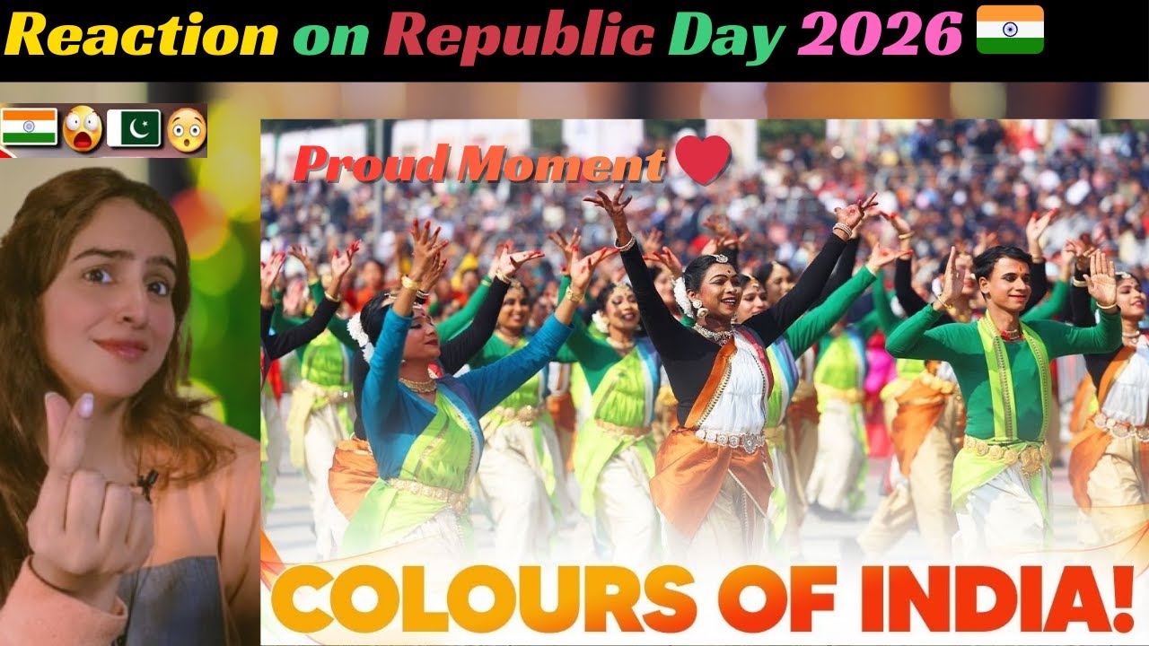 Republic Day 2026 comes alive with SPECTACULAR cultural performances | Reaction