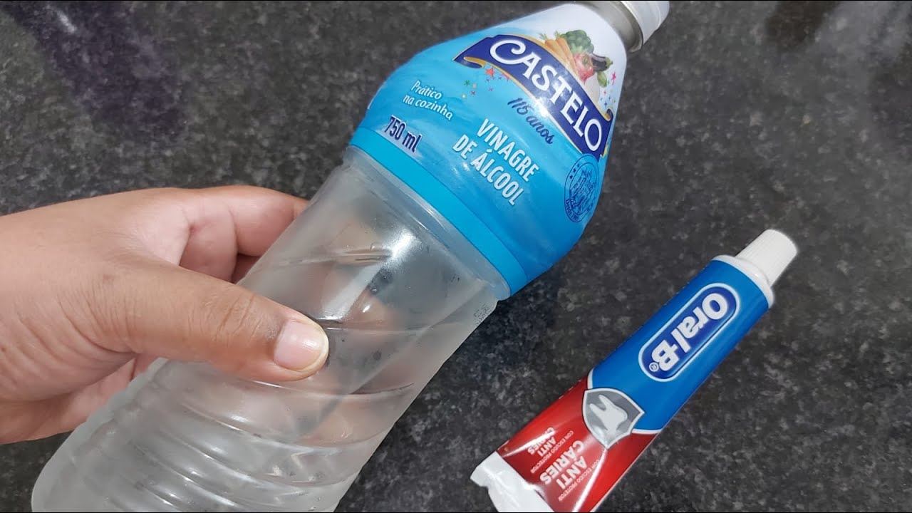 Misturei Vinagre e Creme Dental Parei de Gastar Dinheiro! Fa&ccedil;o Assim Agora e Economizo Mil Vezes