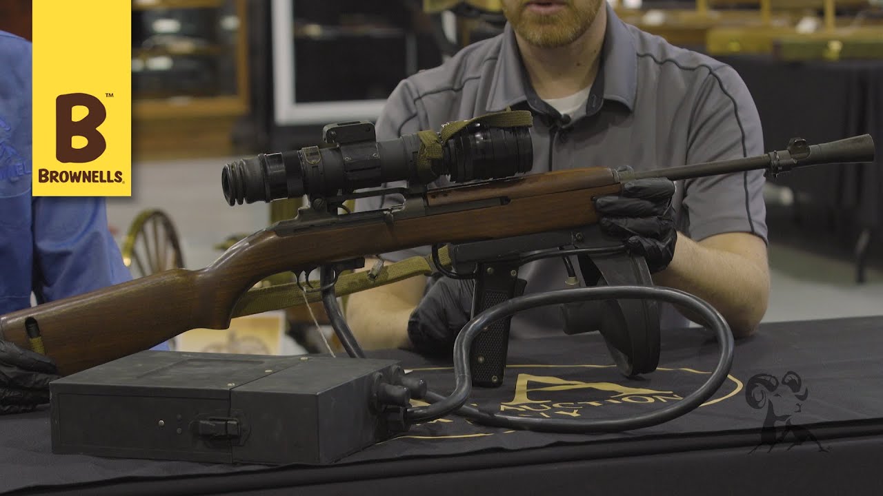 From the Vault: M3 Carbine with M2 Night Vision Sight