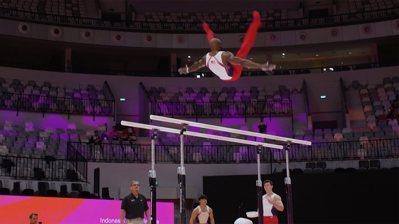 Donnell Whittenburg (USA) - PB - Podium Training - 2025 World Championships Jakarta