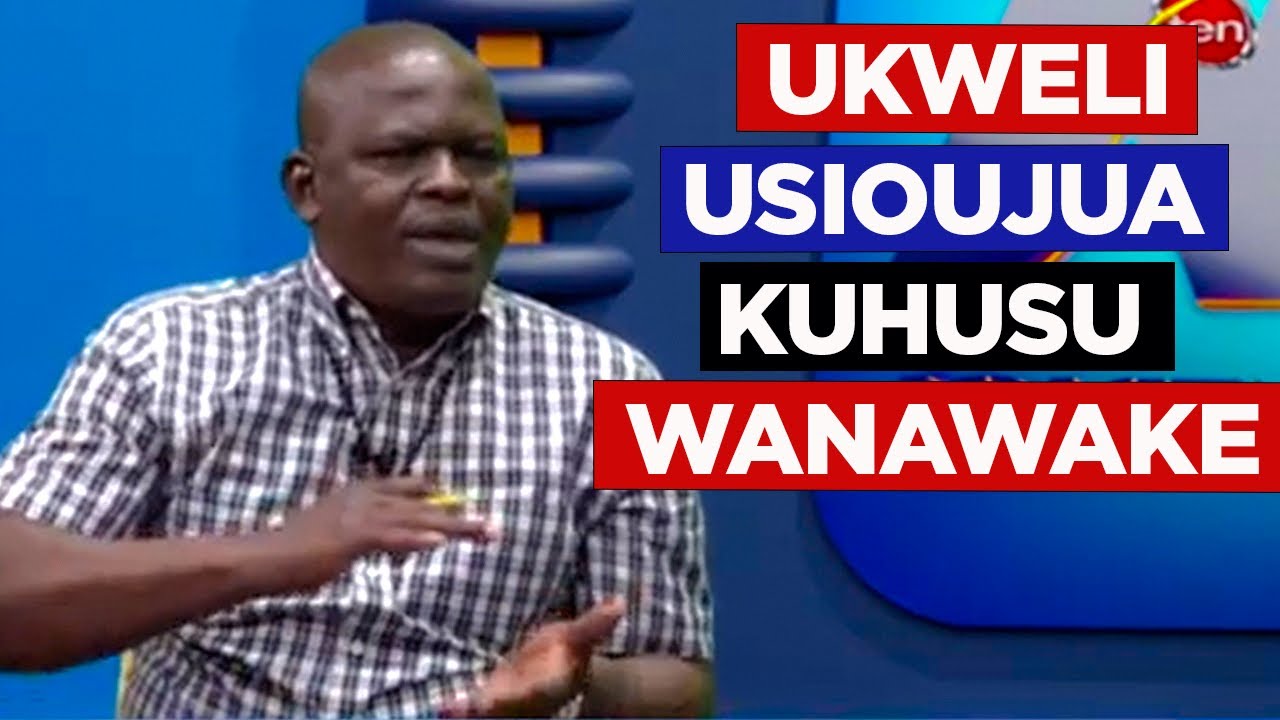 Ukweli Usioujua Kuhusu Wanawake Na Namna Ya Kuishi Nao - Roy Sarungi