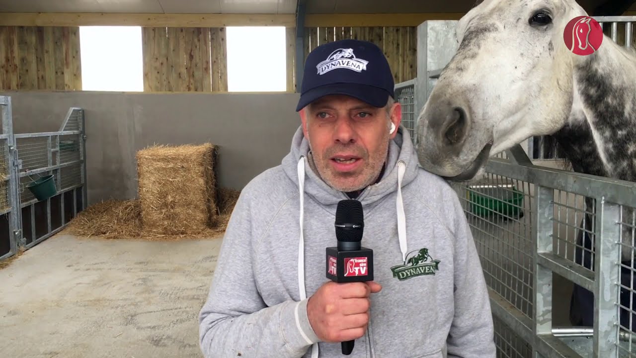 David Lumet fait le point sur les travaux en cours dans son écurie de la Ridaudière