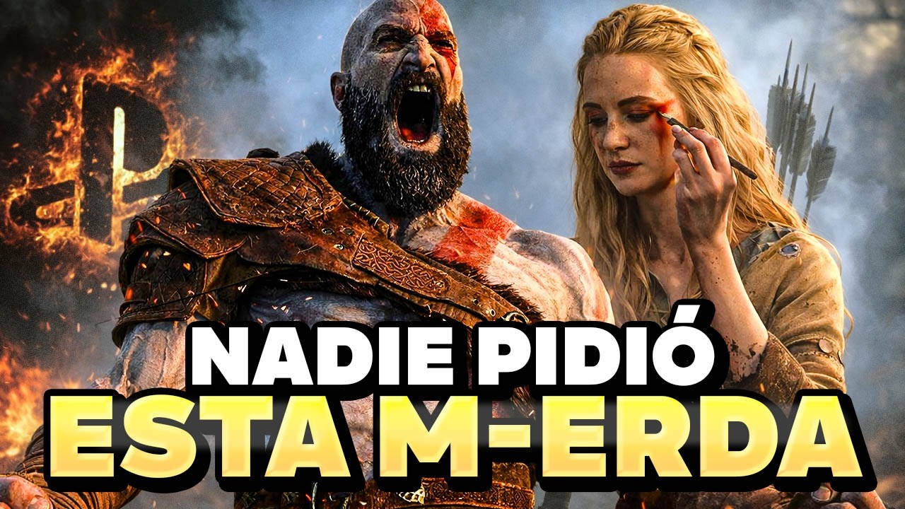 Sony DESTROZADA por los fans! Kratos Suplantado por su Esposa en el próximo God of War!?
