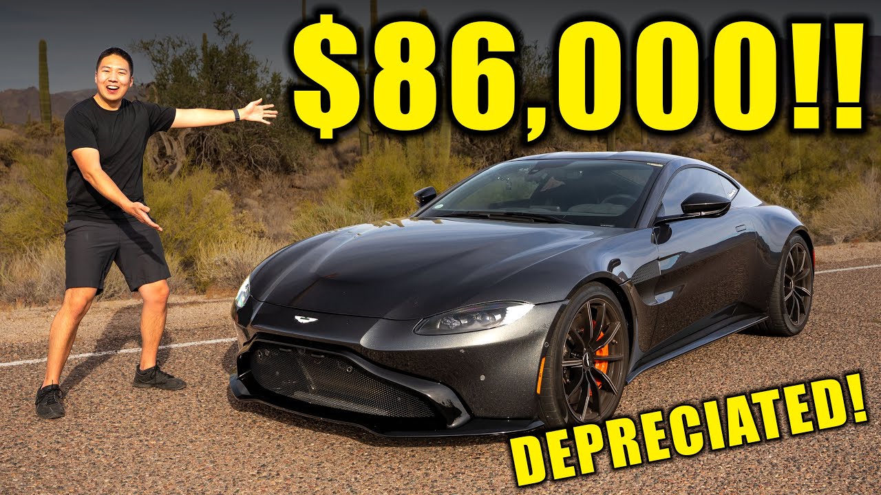 This 2019 Aston Martin Vantage Is An Insane Deal For Under $100,000!!