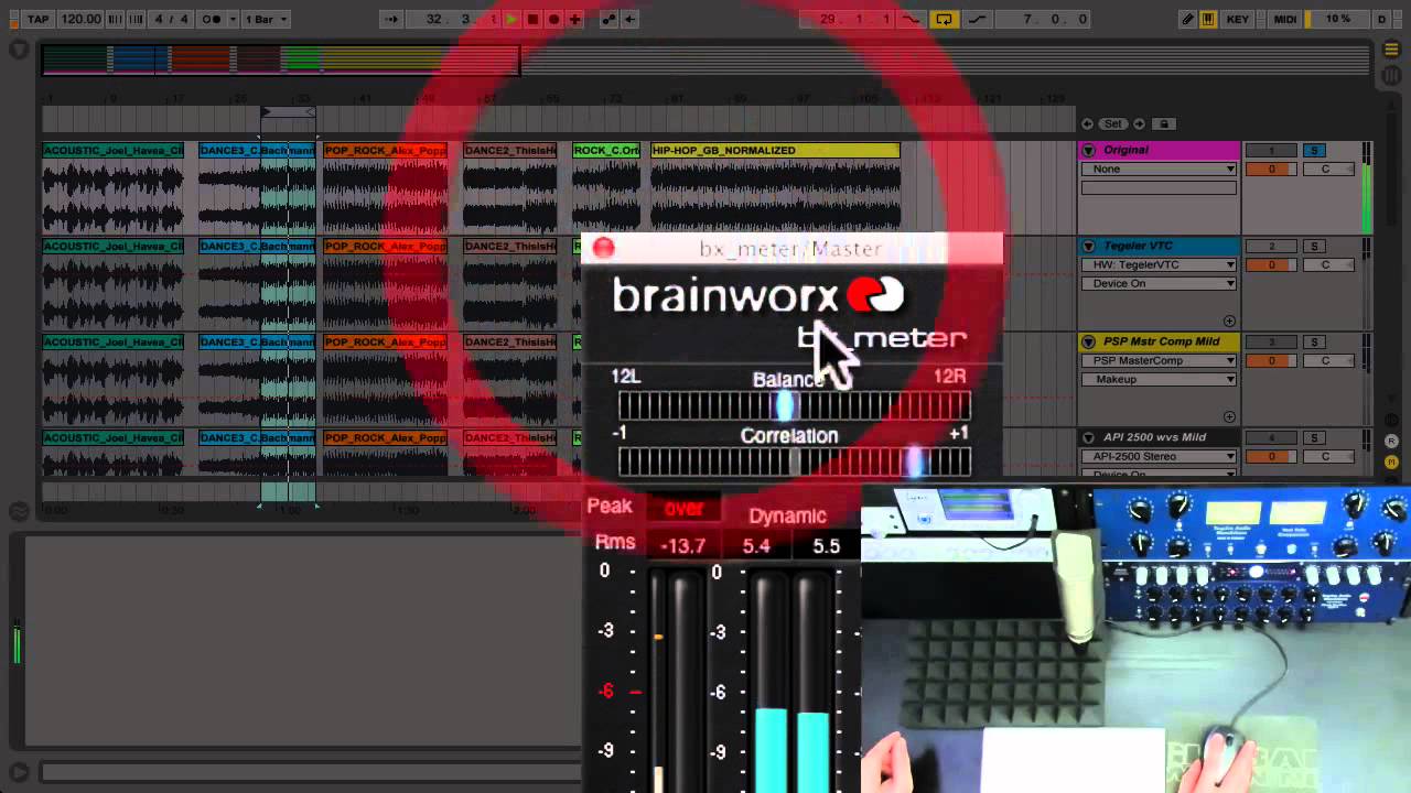 Pro Mastering Compression Hardware Vs Software Comparison feat. Waves, PSP, Softube
