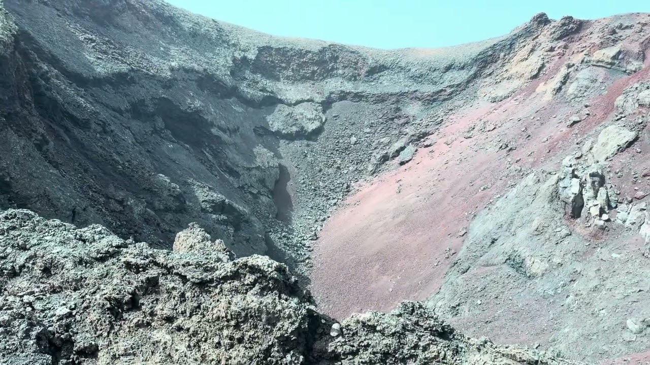 Vulcano timanfaya Lanzarote 