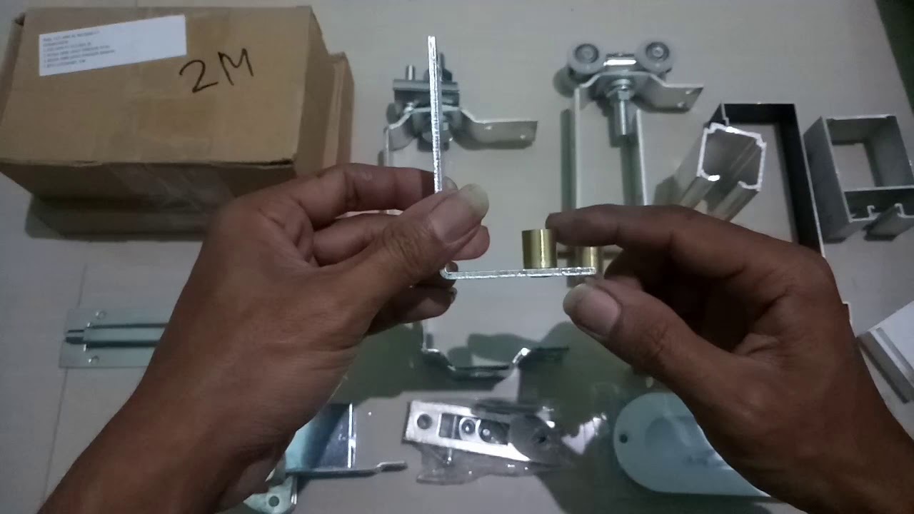 Bahan pintu lipat alumunium ( Part 1)