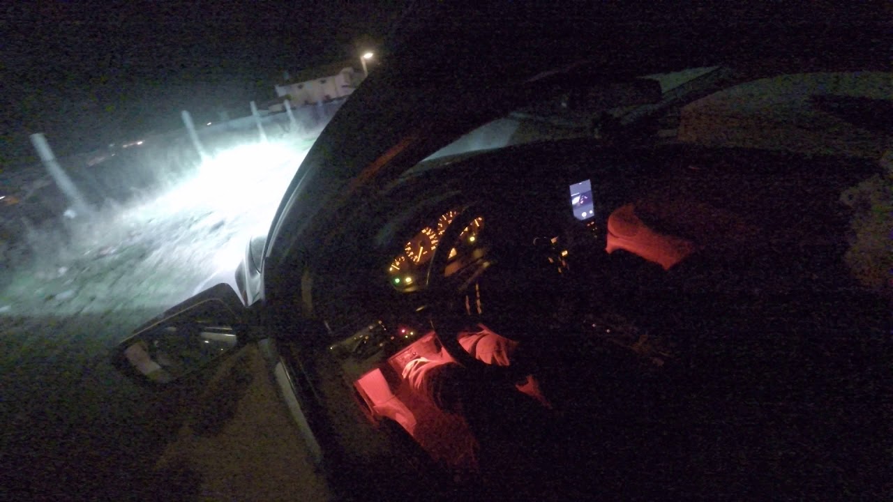 Test gopro e46 night film 6400iso 1.0expose 24fps