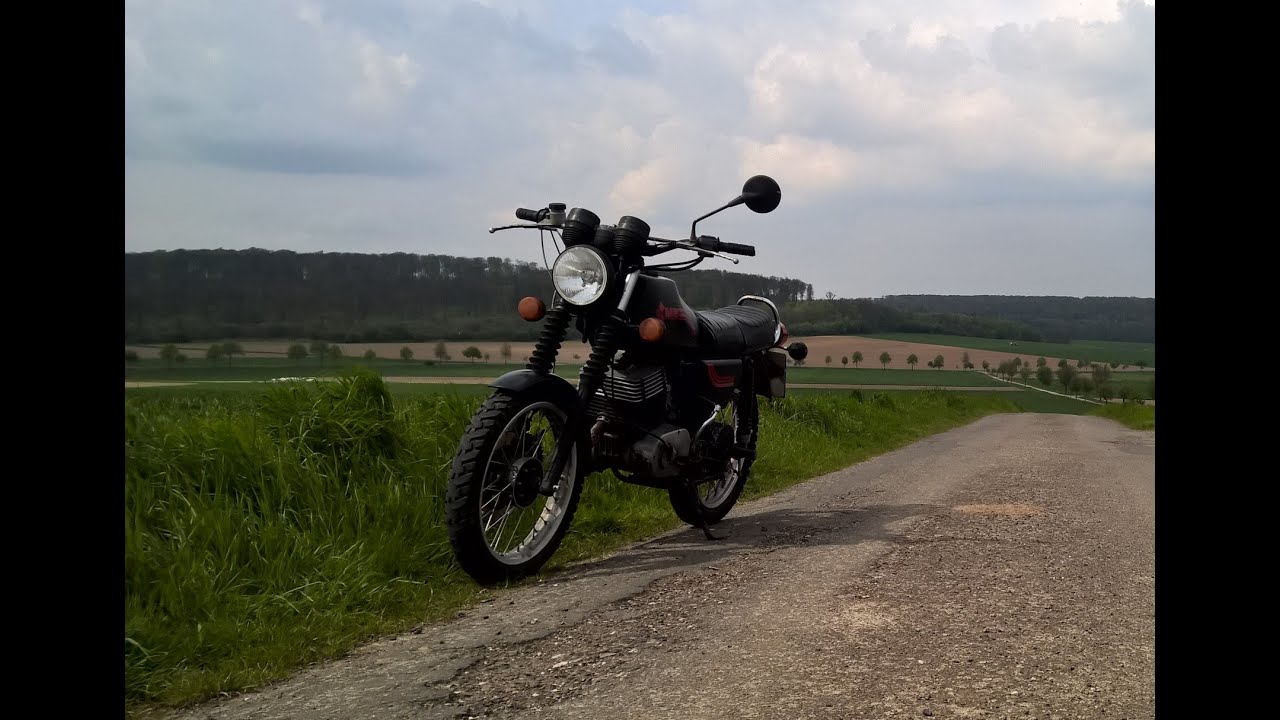 MZ ETZ 250 GoPro Onboard durch den Harz