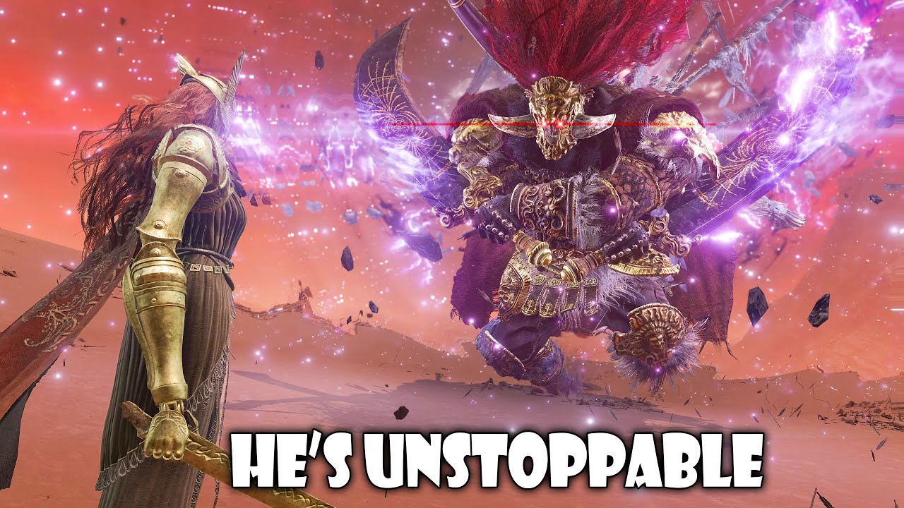 Can ANY Boss Survive The Overpowered Inner Radahn? - Elden Ring