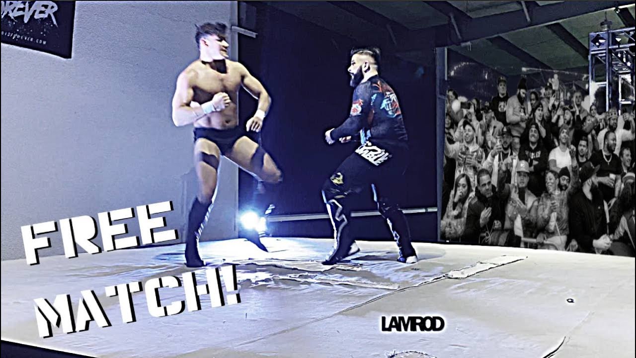 Bloodsport Style Shoot Fight Match | Lamrod vs Ramsey | Pancrase Inspired [ FULL MATCH ]