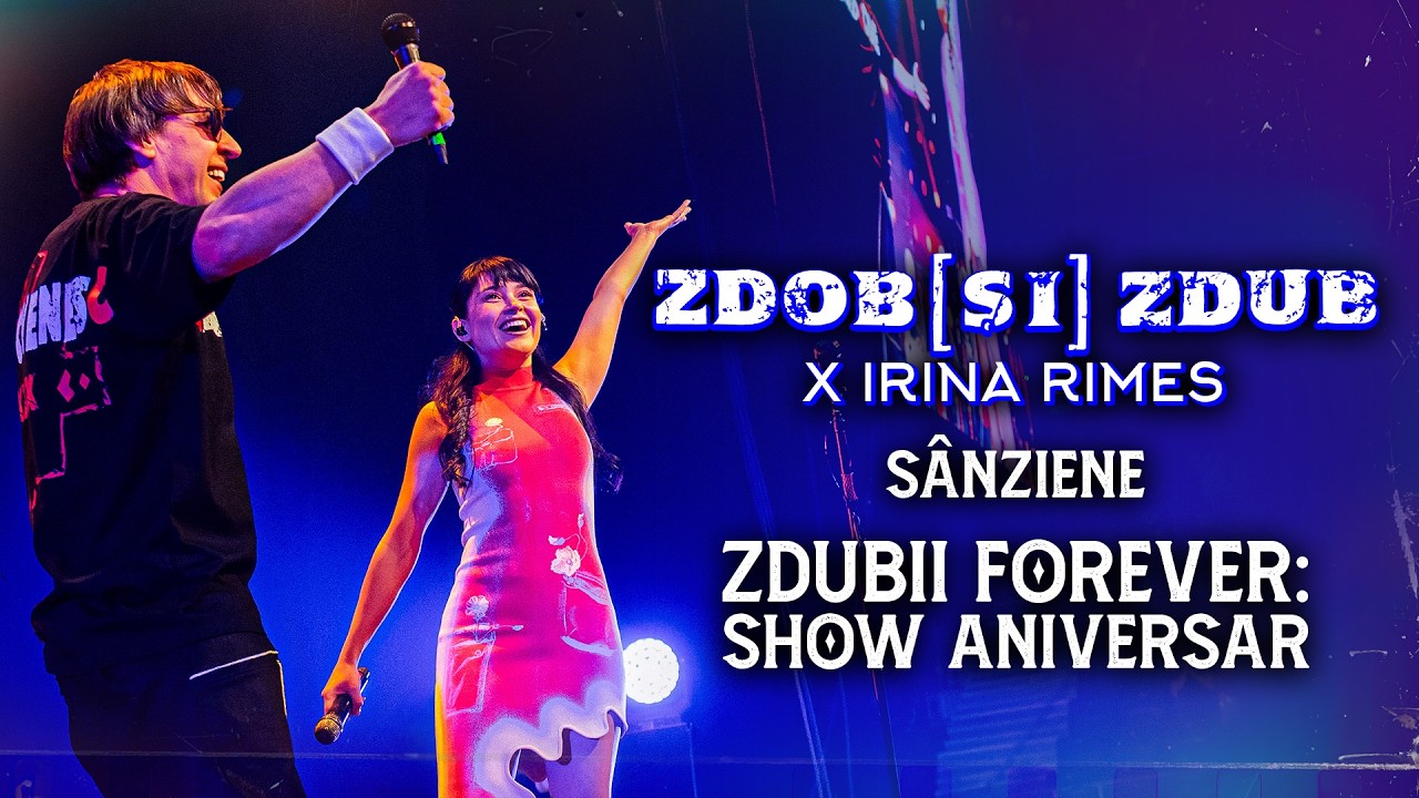 Zdob și Zdub x Irina Rimes — Sânziene (Live at Zdubii Forever Show aniversar, 24/12/2025)