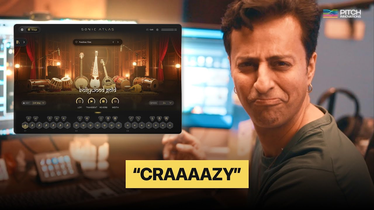 Legendary Composer Salim Merchant is BLOWN Away by Sonic Atlas.. 🔥