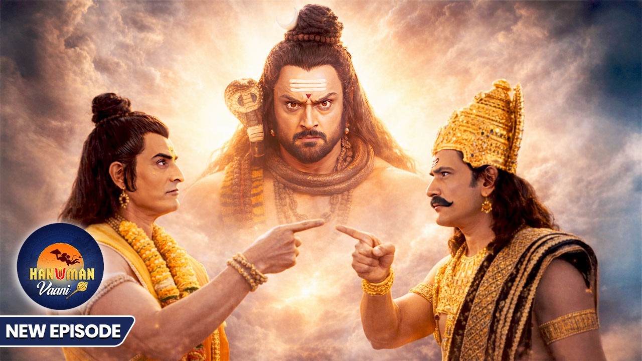 महादेव भी परेशान हुए शनिदेव और नारद मुनि के झगड़े से |  Hanuman Vaani | कर्माधिकारी शनिदेव कथा |