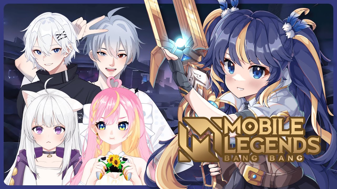 【MOBILE LEGEND】Fun Match Collab!