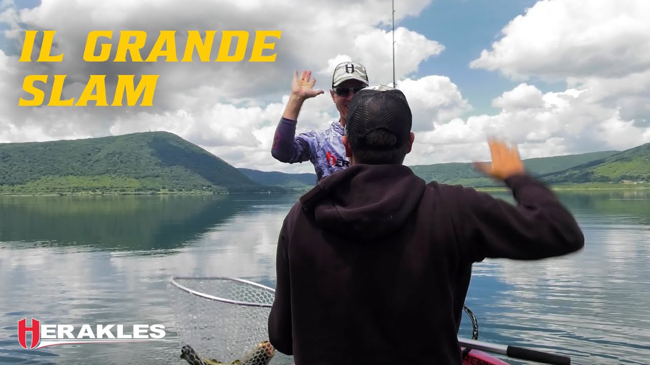 IL GRANDE SLAM AL LAGO DI VICO