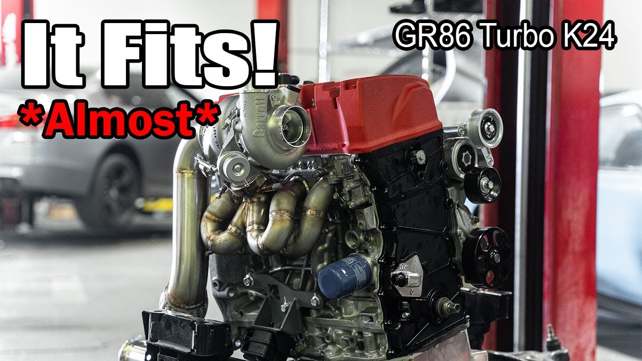 K24 GR86 / BRZ Engine Swap **First in the world** Part 2