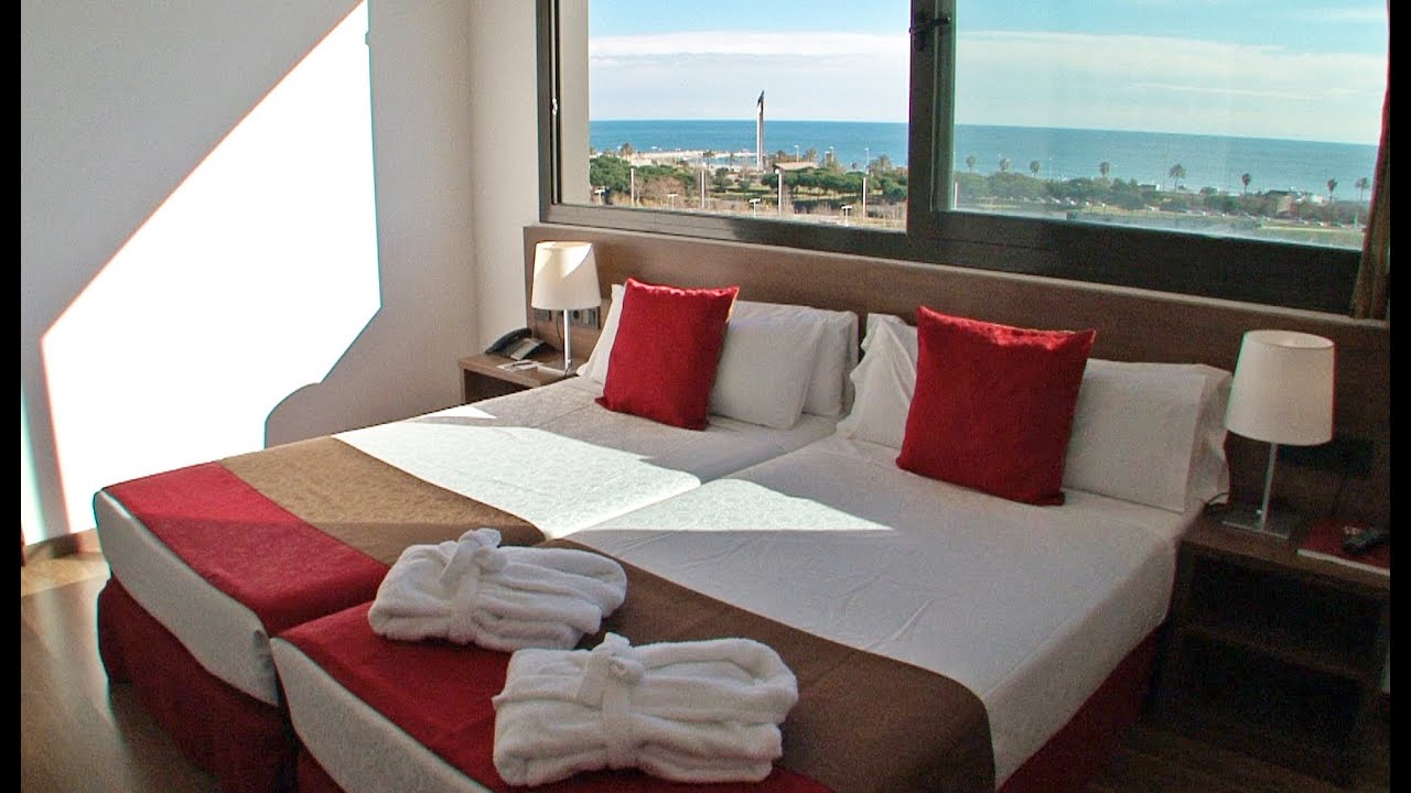 HOTEL 4 BARCELONA. Best Hotels Cities / En la playa, Booking, Reservar, Réserver, Buchen