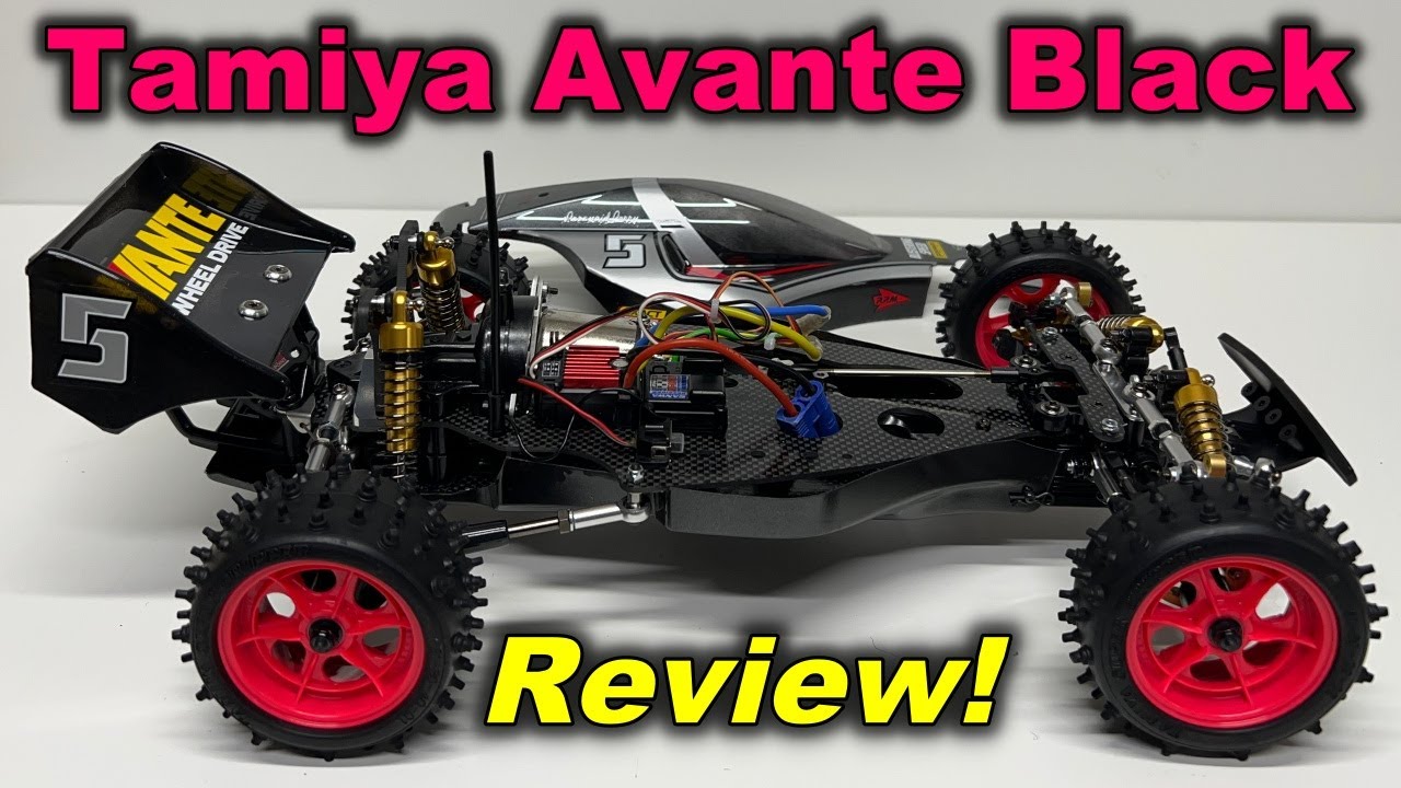 Tamiya Avante Black Review